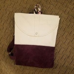 Homemade Leather Backpack